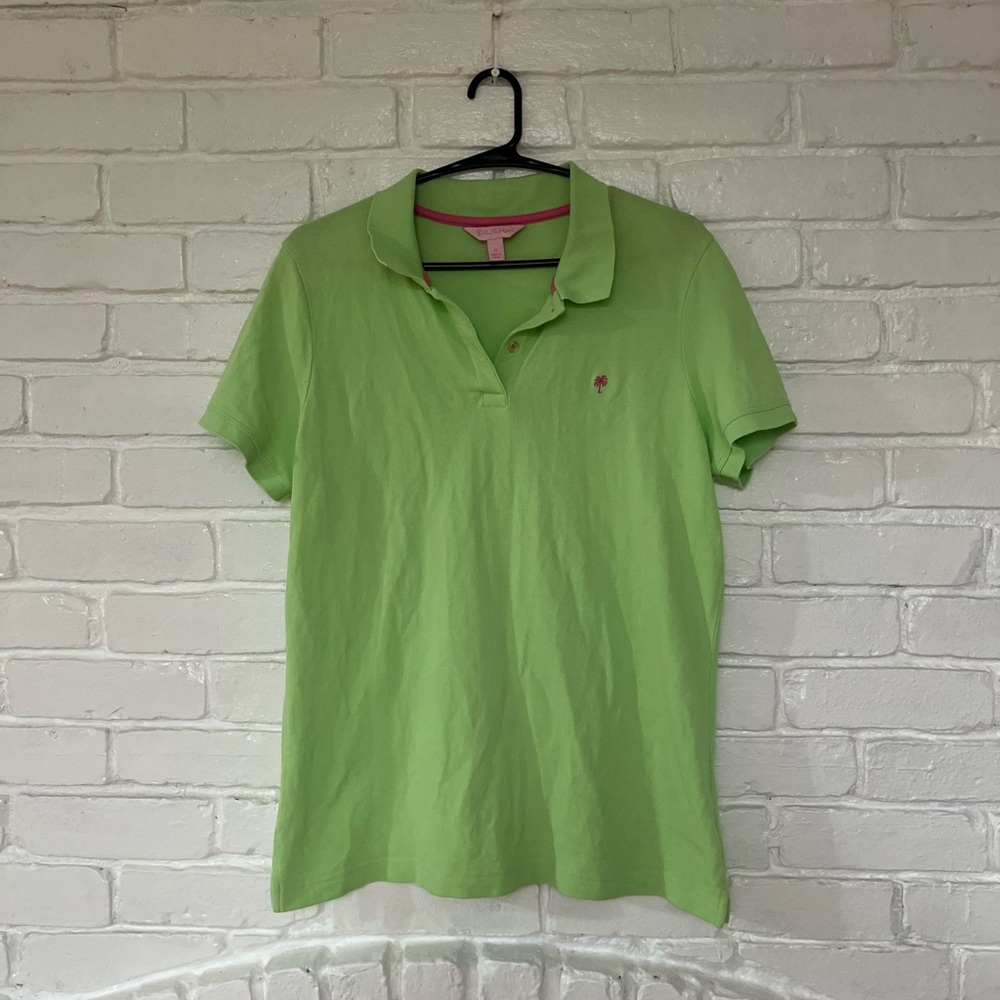 Women’s extra large Lilly Pulitzer polo shirt